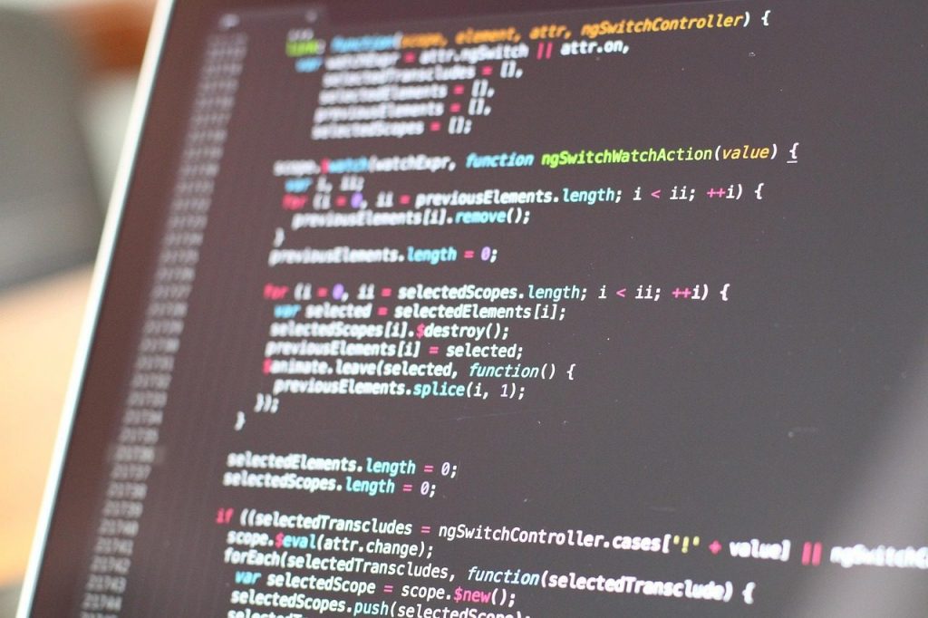Implementación de código web