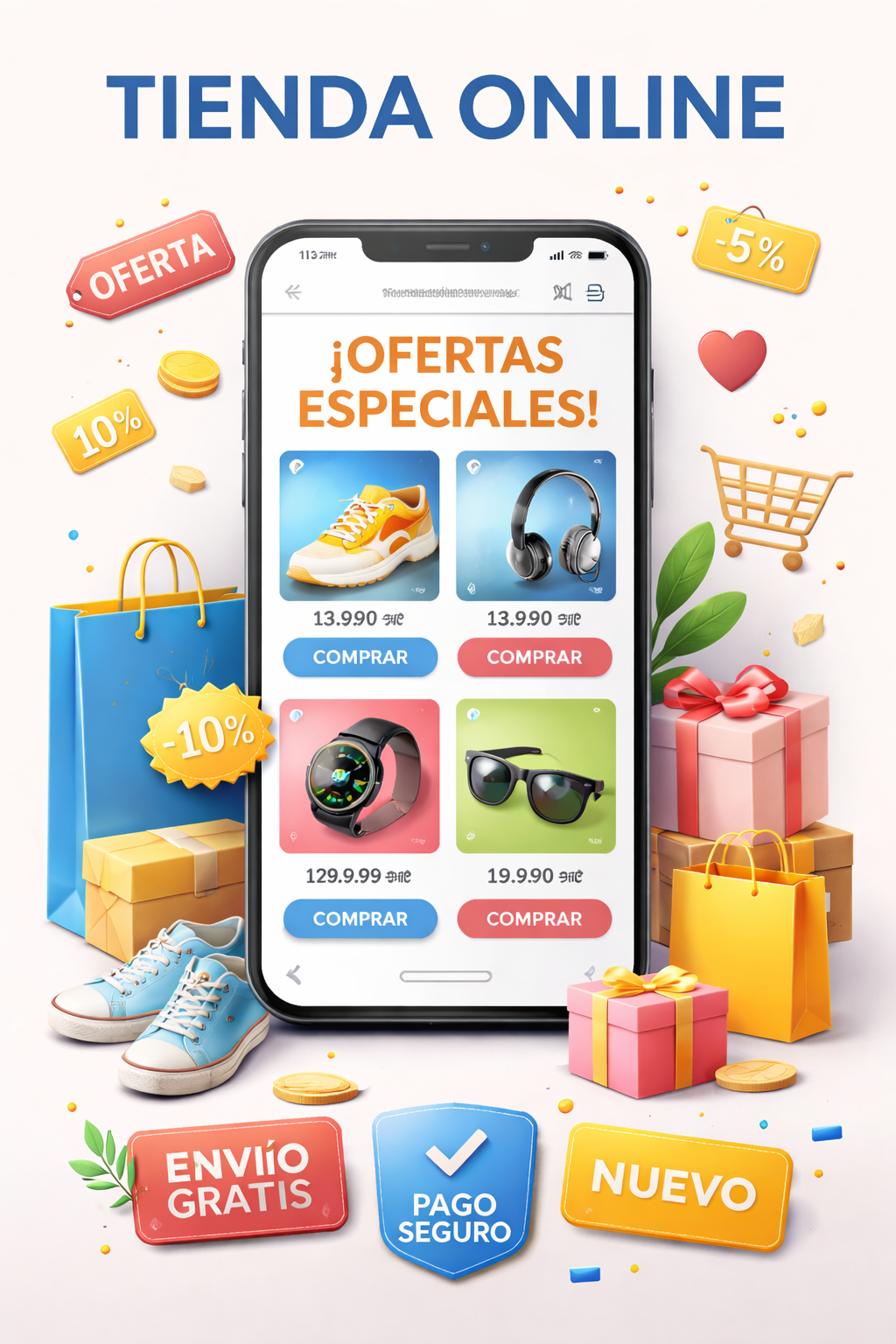 Diseño de tiendas online