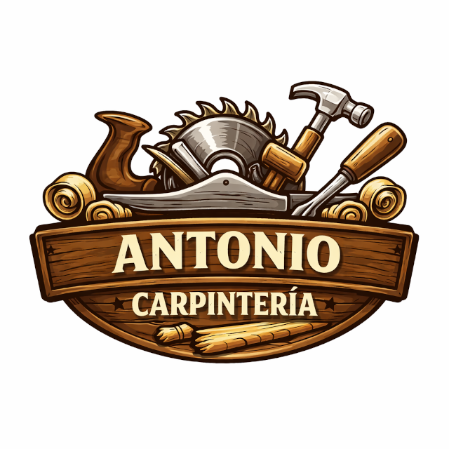 logo de Antonio carpintero herramientas de carpintero
